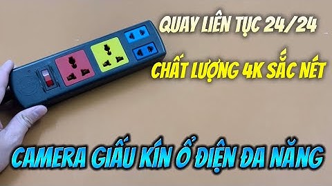 Hướng dẫn xử dụng camera ở chế độ khán giả