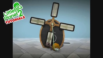 LittleBigPlanet 2 Basic Sensors Tutorial