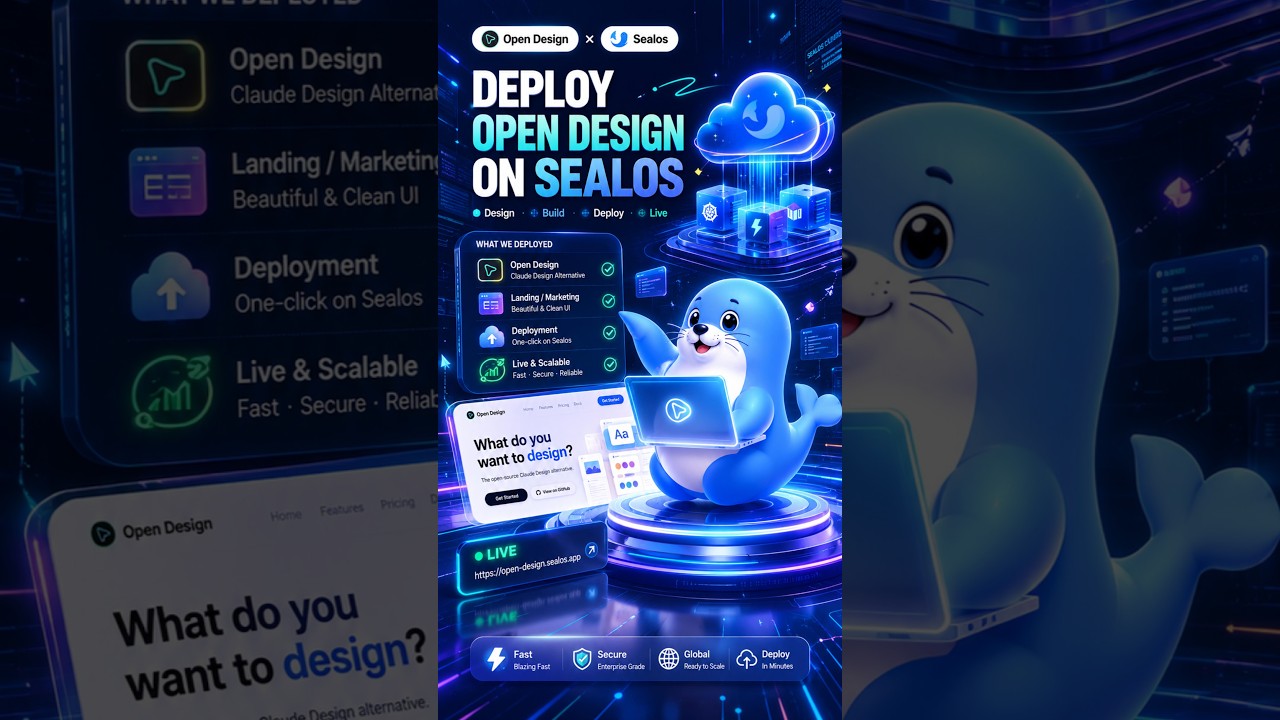 Thumbnail for Deploy Open Design to the Cloud with Sealos Skills