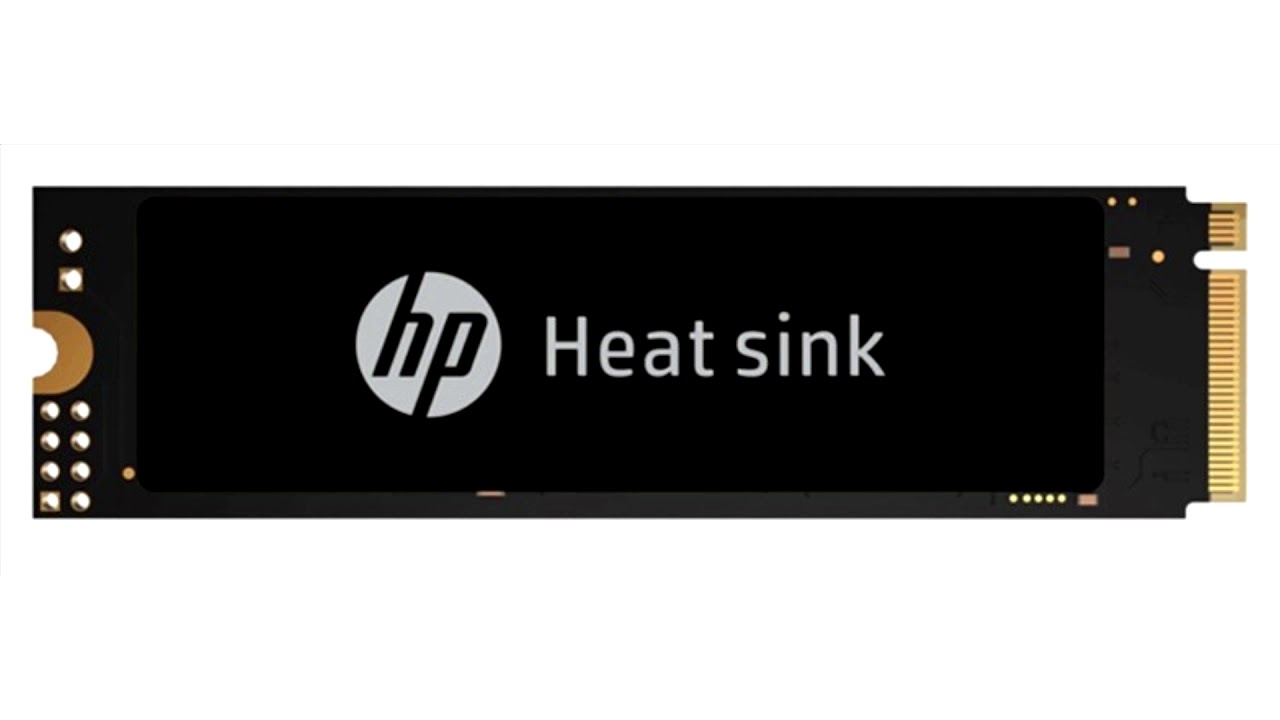 HP to Release EX900 Pro M 2 NVMe 1 3 SSD