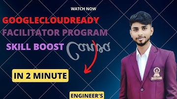How Create Cloud Skill Boost Profile & Register Yourself in Arcade || Google Arcade Facilitator 2024