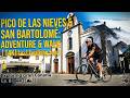 Above the Clouds: Pico de las Nieves &amp; San Bartolomé |  Exploring Gran Canaria [Ep. 8] [4K]🏔️✨