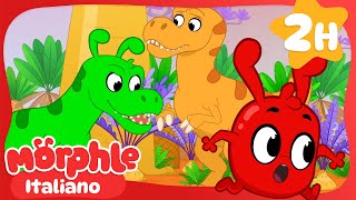 Orphle e i dinosauri | Cartoni Animati per Bambini | Morphle Italiano