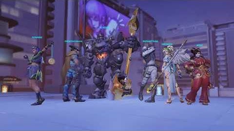Reinhardt Team Kill