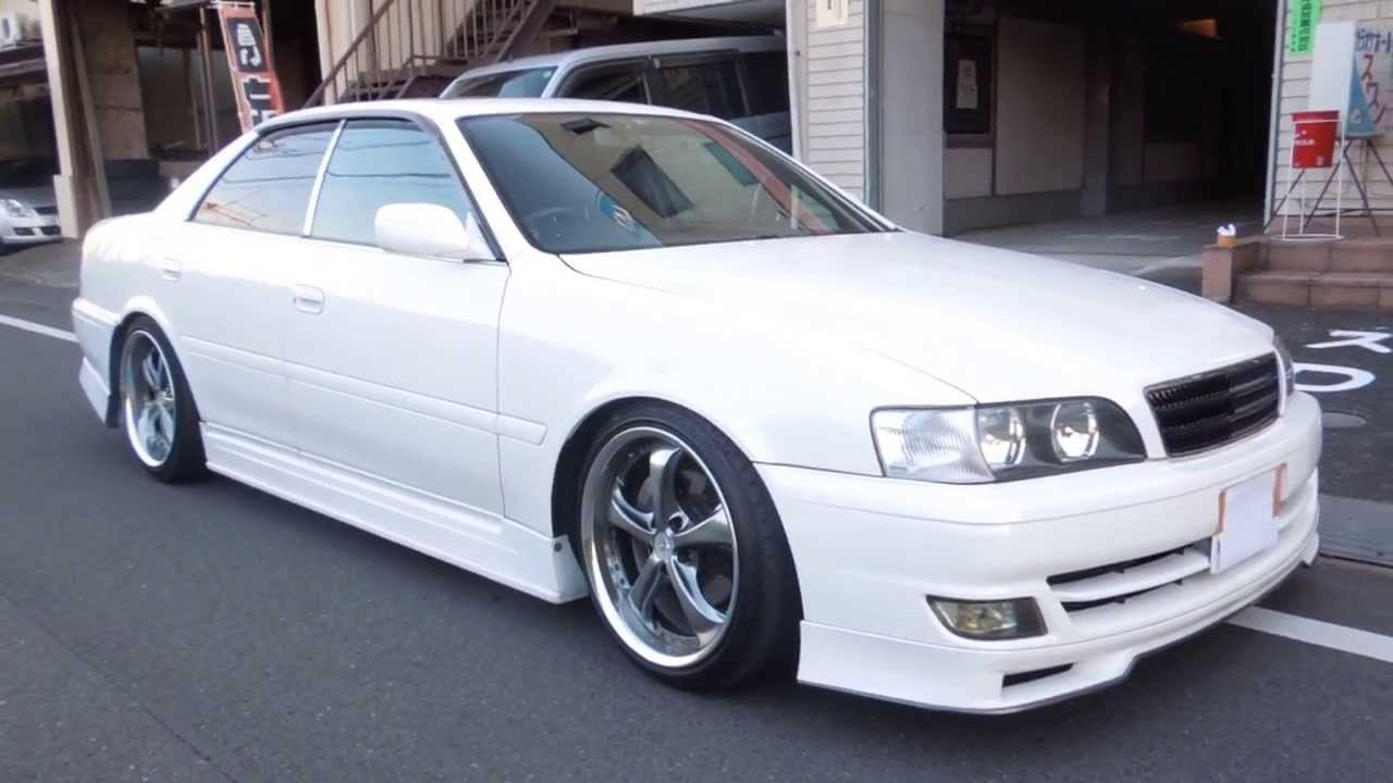JDM Ser.2 JZX100 Chaser 5MT 2.5L VVTi Turbo @ Edward Lee's - YouTube