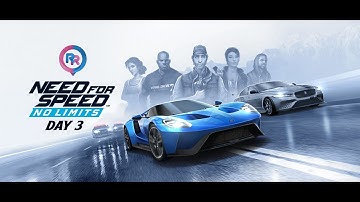 NFS NO LIMITS - Light Camera Traction - Gameplay Day 3 - Ford GT 2017
