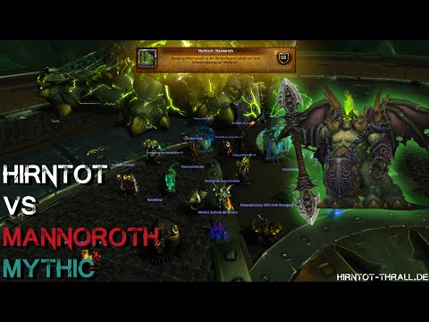Hirntot vs Mannoroth - Mythic