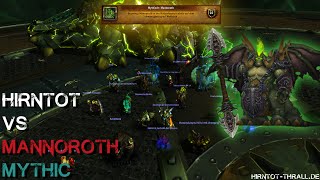 Hirntot vs Mannoroth - Mythic