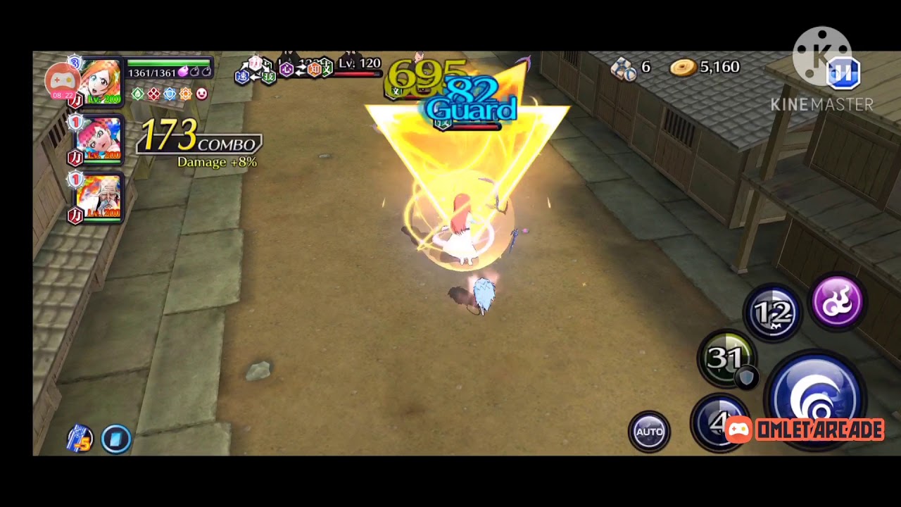 bleach brave souls/ farming Medium & large jewels Crystals YouTube