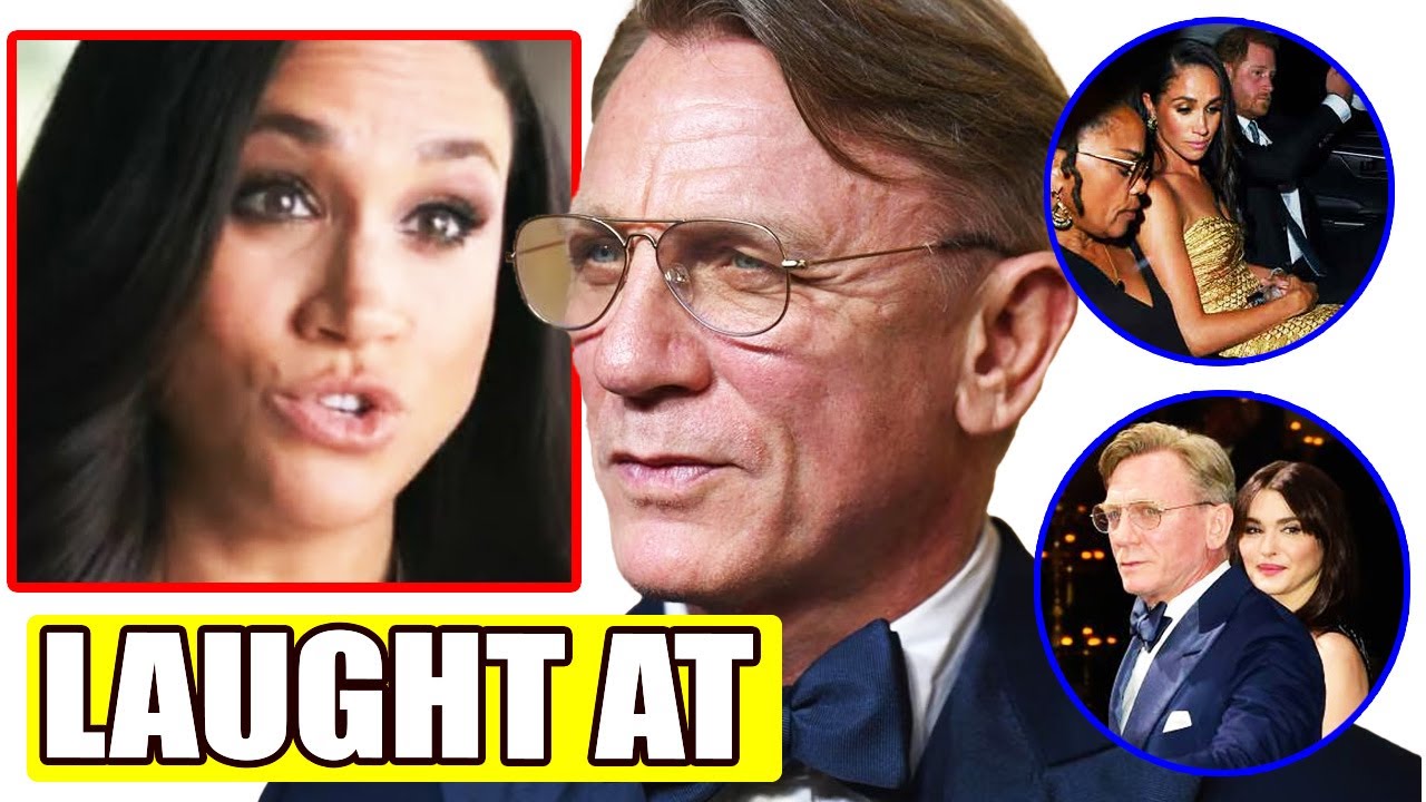 Audiences Burst Out Laughing As Daniel Craig Mock Meghan With His Car Chase Parody On Albie Awards