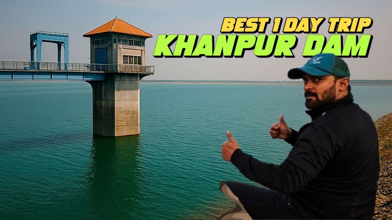 KHANPUR DAM Best One Day Trip Near Islamabad | MY FAMILY'S FIRST PARASAILING