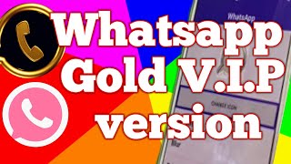 Whatsapp Gold V.I.P version l More Advance Features l Latest & Free App l Full Tutorial screenshot 2