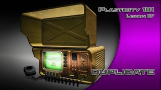 07 PLASTICITY 101 DUPLICATE
