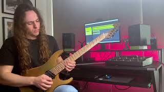 Megadeth - Bad Omen - Chris Poland solo cover