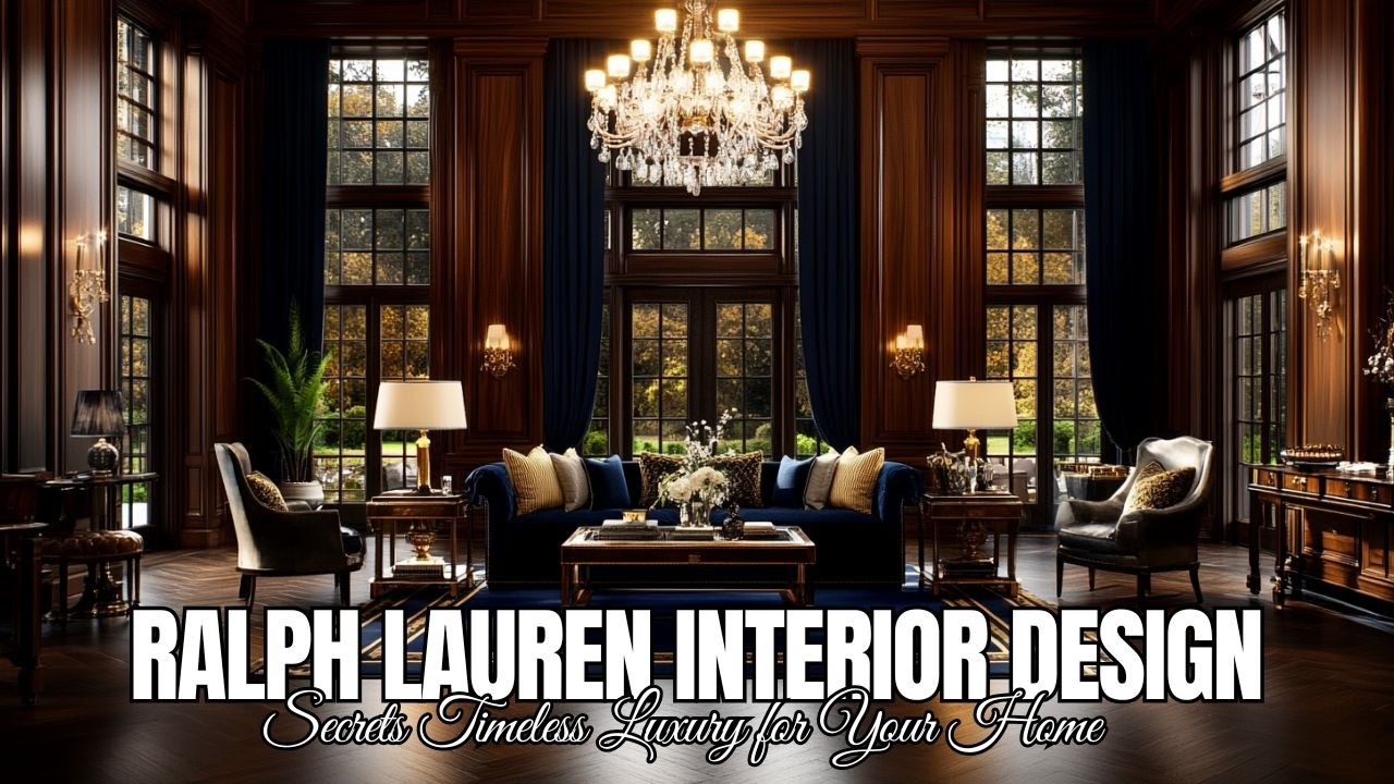 Ralph Lauren Interior Design Secrets: Timeless Luxury for Your Home ...