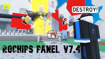 Script Showcase : OP Fe Rochips Admin Panel V7.4