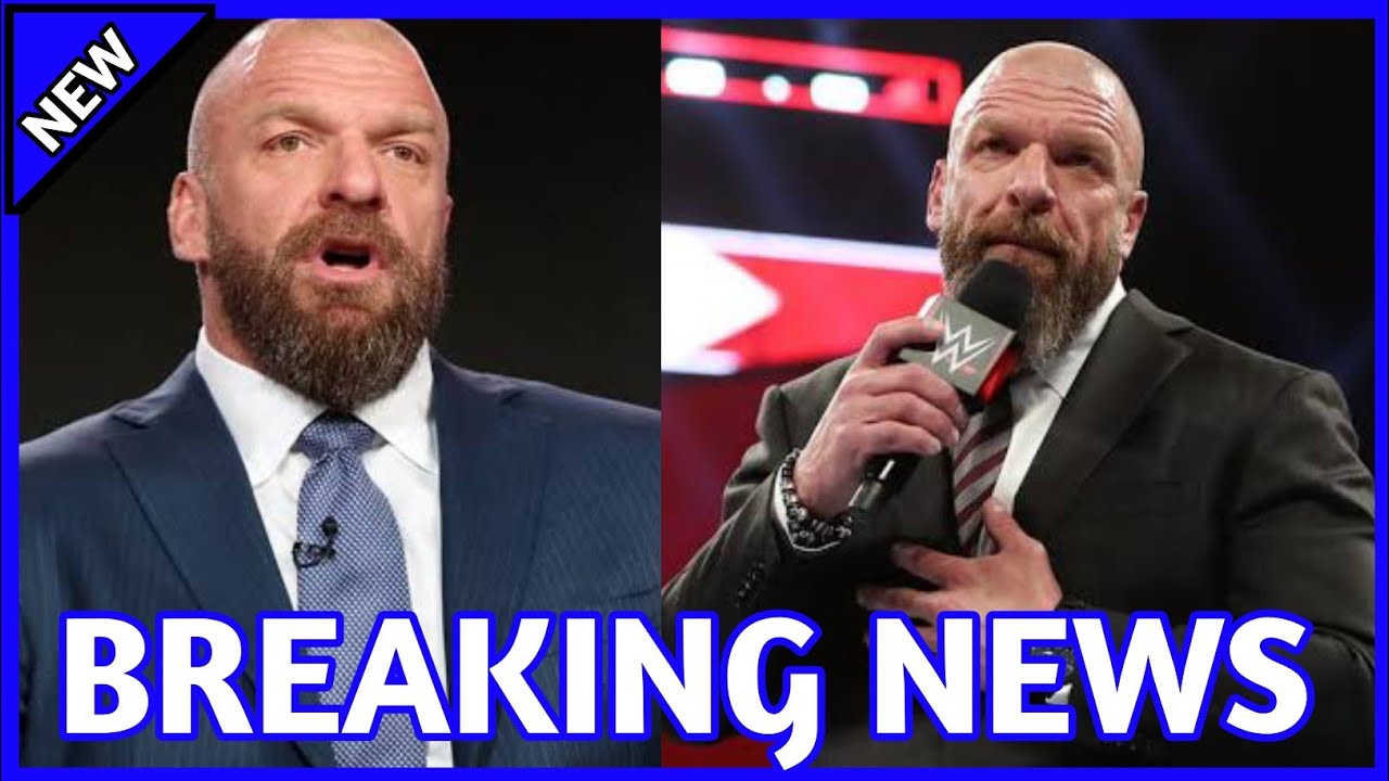 "Triple H's GutWrenching News Leaves WWE Universe in Tears 😭 You Won