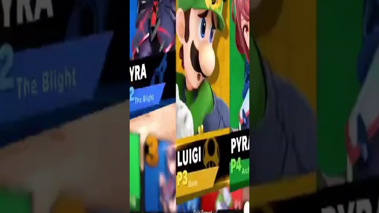 Smash Bros Short Battles (10 H.P One Shots): Not so Random?!