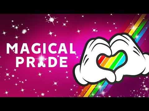 This was Magical Pride 2019 at Disneyland Paris 🌈 See you June 6, 2020 for....Magical Pride 2020