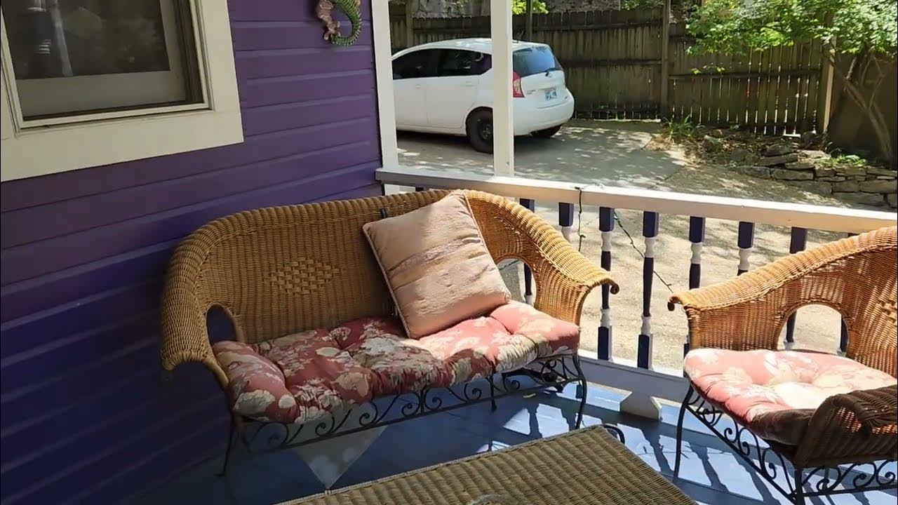 Cliff Cottage Inn Eureka Springs Bed & Breakfast Emily Dickinson