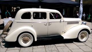 1935 Dodge Du at Sinaia Concours d'Elegance