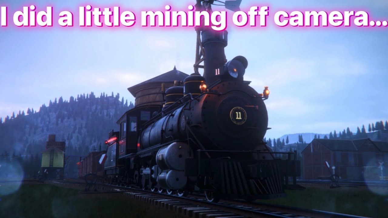 I did a little mining off camera in Railroads Online! - YouTube