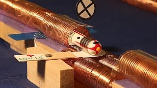 How to Build the Simplest Electric Train