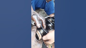 how to open a Engine crankshaft#kashi #automobile #machanical #carpart #