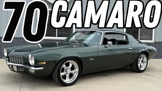 1970 Chevy Camaro For Sale At Coyote Clics