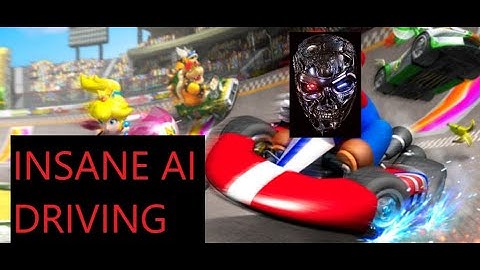 AI Learns MARIO KART WII