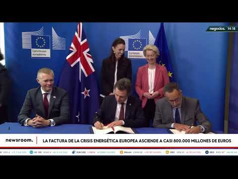 El dineral de la crisis energ&eacute;tica en Europa: La factura asciende a casi 800.000 millones &euro;