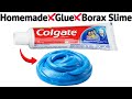 How to make Toothpaste and Salt Slime at home Without Glue Borax/Making Toothpaste Slime easy/ASMR