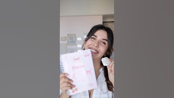 CUTEST Planner for 2025 is here! 🎀 Pastel Pink & Bows 💕 Heli and Kumar | Heli Ved