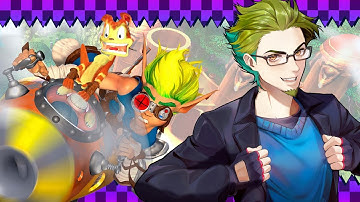 Jak and Daxter: The Precursor Legacy (PC Port) 100% Run! (VOD 1)