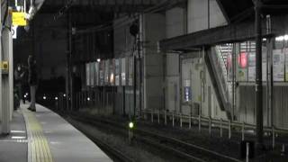 8864レ 草津通過 EF66-129+ヨ+シキ