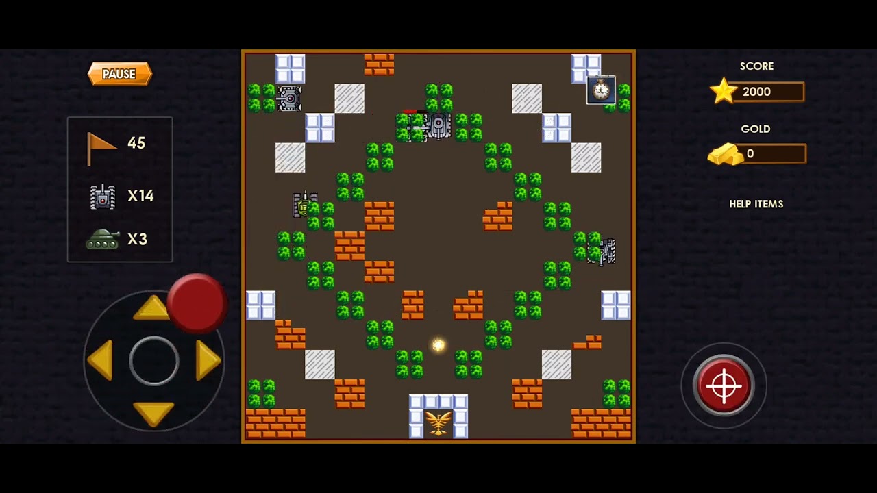 Tank Java Gameplay Tank 1990 gameplay #Tankgaming #Tank #Tank1990 - YouTube
