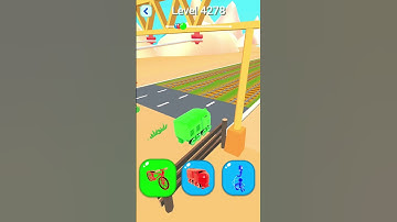 🔥 Shape - Shifting & Transform The Character 👀 Level - 4278 #shapeshifting #gameplay #shorts #viral