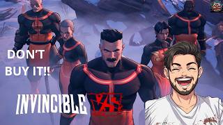 THIS GAME HAS ONE MAJOR PROBLEM... - INVINCIBLE VS HONEST REVIEW
