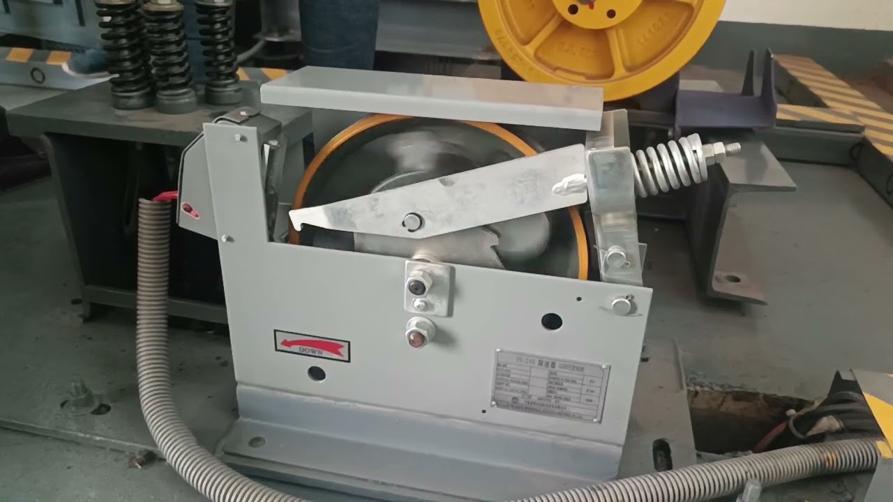 Lift over speed governor trip test