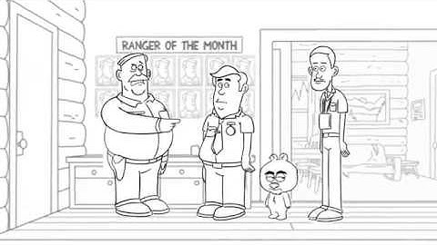 Brickleberry Storyboard/Animatic