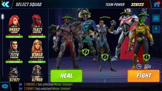 U7 | Lane 1 |  First 6 Nodes | One-Shot | No Heals