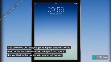Netgear genie app download video