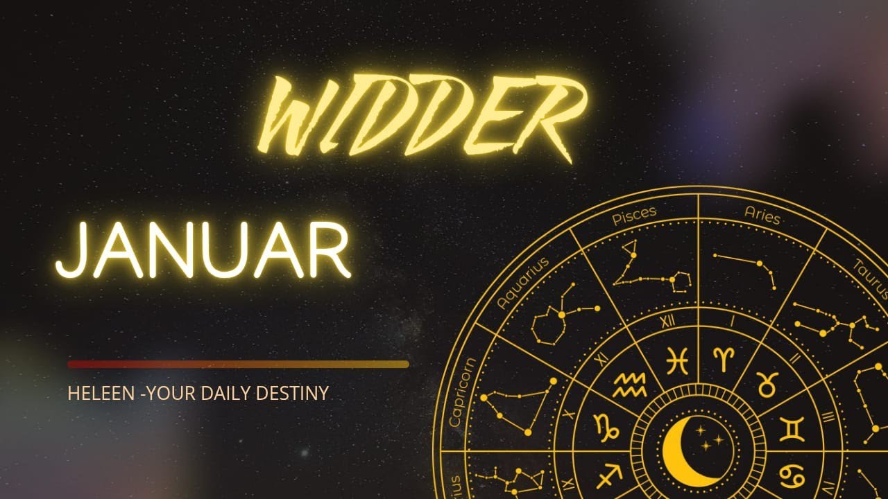 Nach einer wichtigen Entscheidung kommt das Glück... WIDDER JANUAR 2026