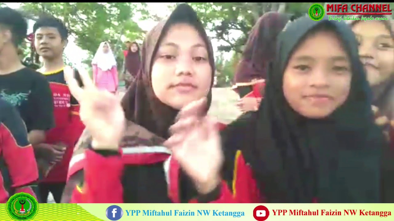 LOMBA SAKA BAHARI MA NW KETANGGA SUELA DI POSAL ANGKATAN LAUT - YouTube