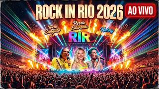 ROCK IN RIO 2026 SHOW AO VIVO | TWENTY ONE PILOTS, HALSEY E ZARA LARSSON