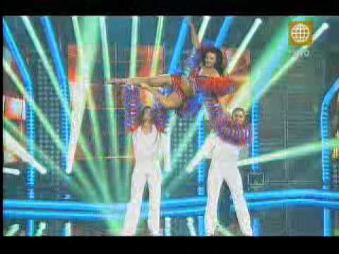 El Gran Show: Mariella Zanetti se reivindicó en la pista de baile al ritmo del mambo
