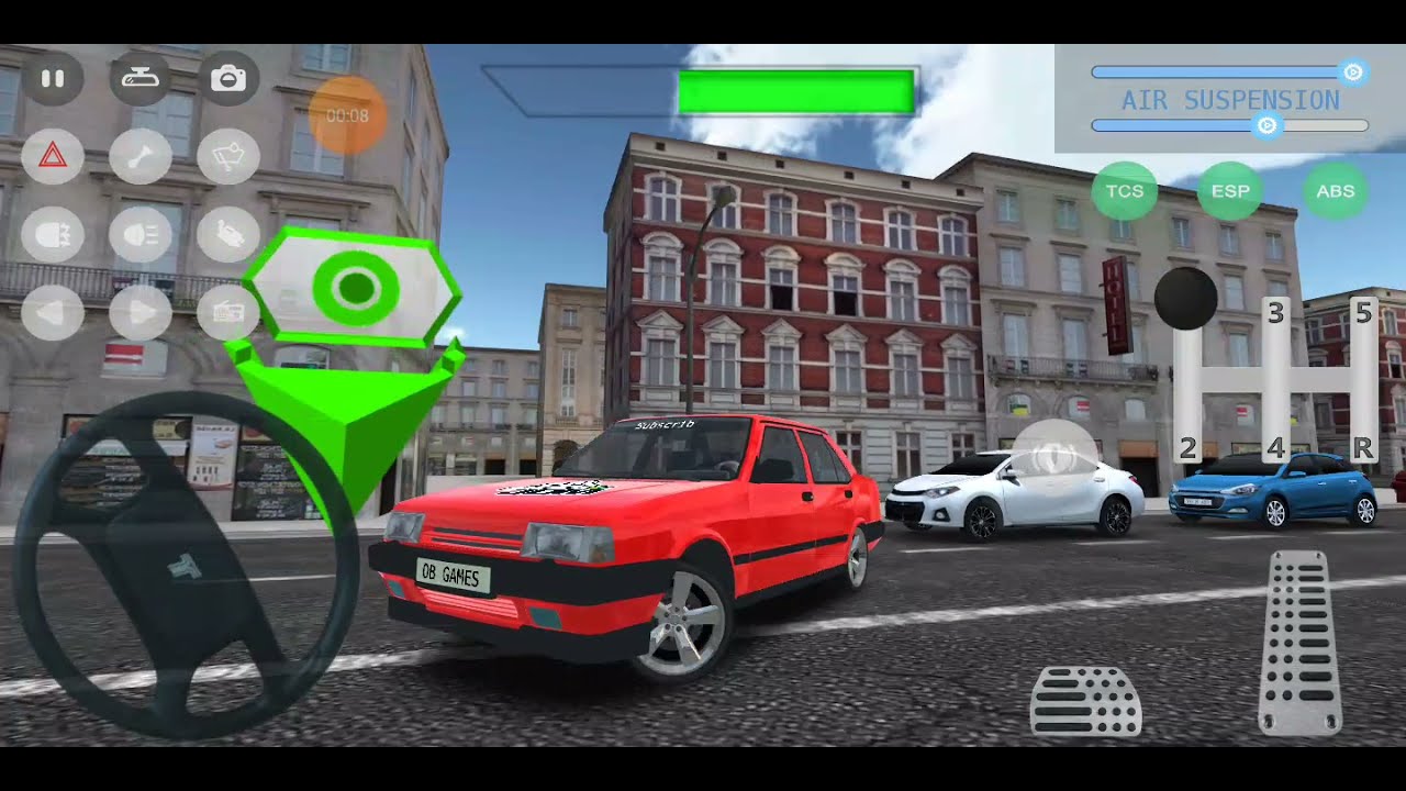  Real cluch & gear car driving game with gear car driving game
