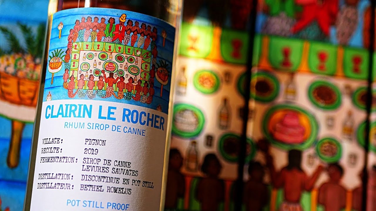 Clairin Le Rocher : Rhum Dégustation N°13