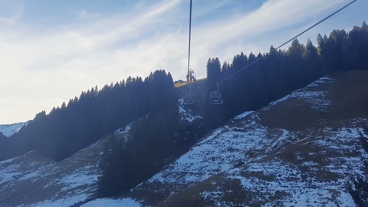 10er Gondelbahn TirolS Bahn 1 Fieberbrunn (Saalbach Hinterglemm Leogang Fieberbrunn)