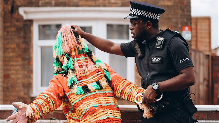 LONDON MASQUERADE | Broda shaggi
